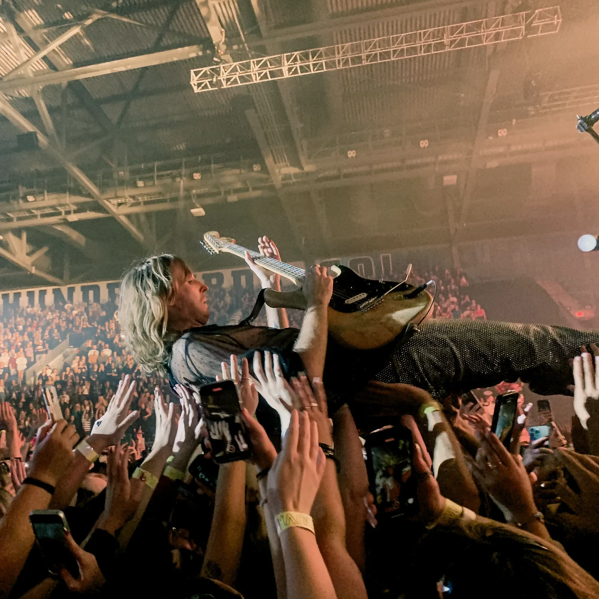 Photo 3 — Måneskin – RUSH! World Tour Recap, Doug Mitchell Thunderbird Sports Centre