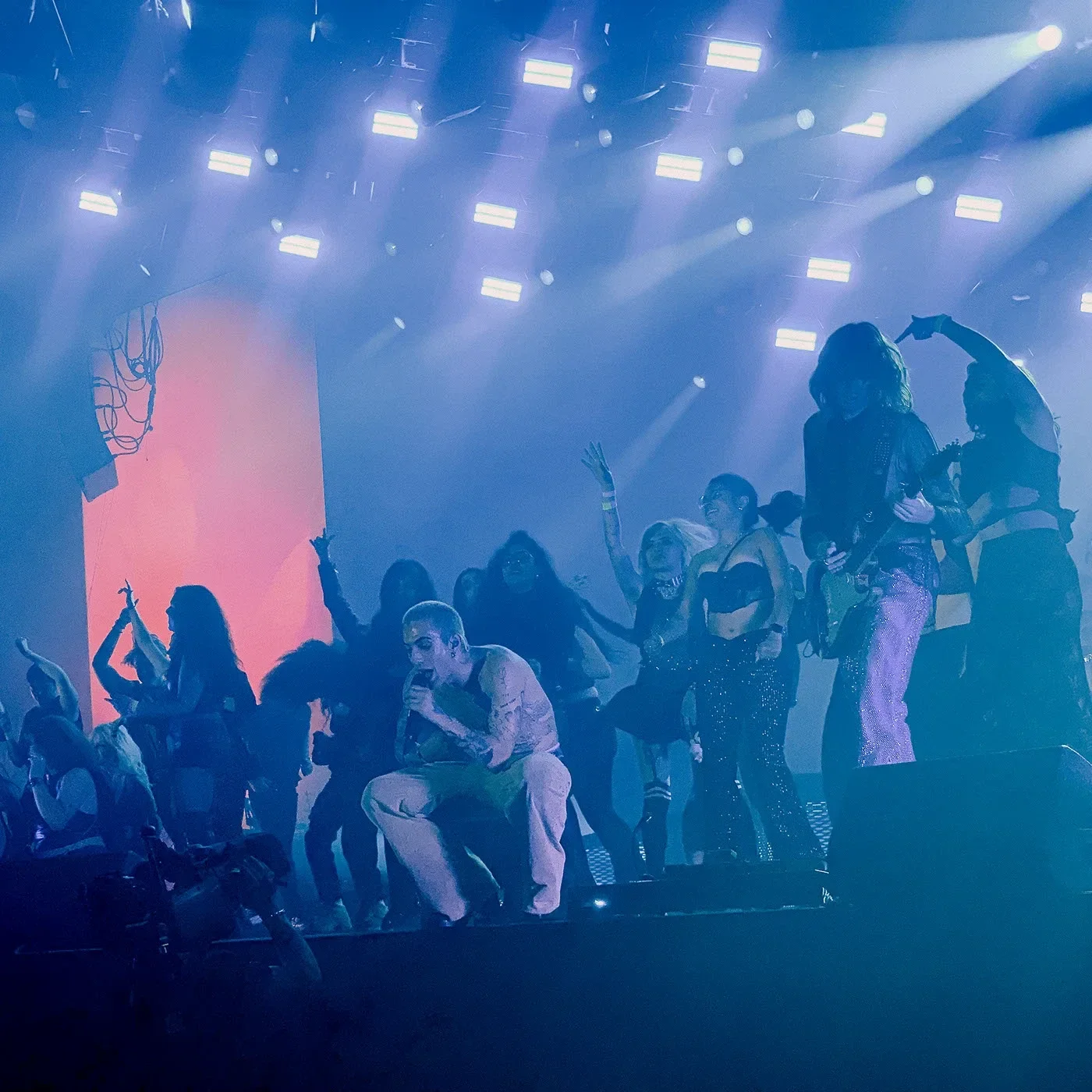 Photo 4 — Måneskin – RUSH! World Tour Recap, Doug Mitchell Thunderbird Sports Centre