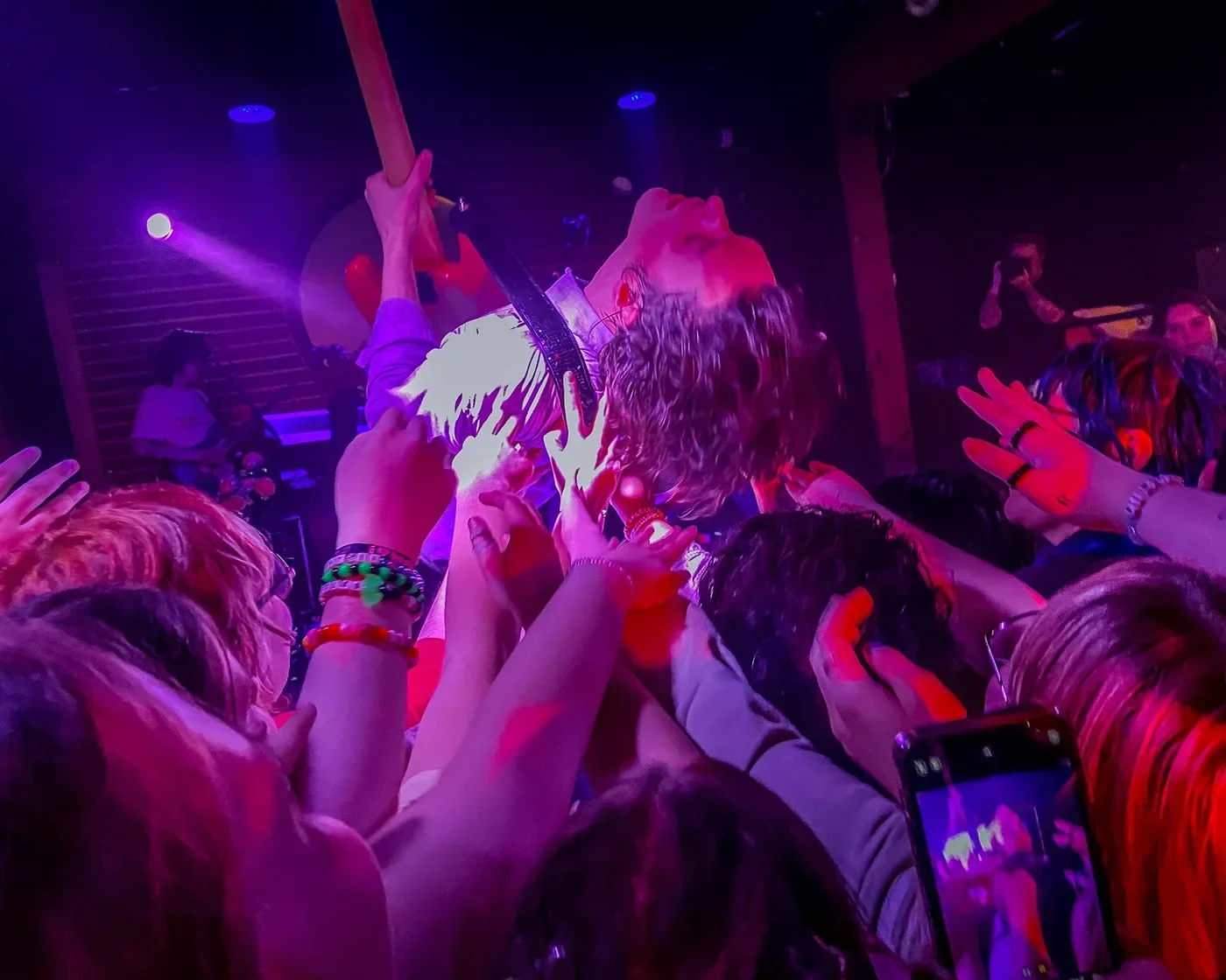 idkhow – GLOOM DIVISION Tour at Fortune Sound Club, Vancouver, British Columbia
