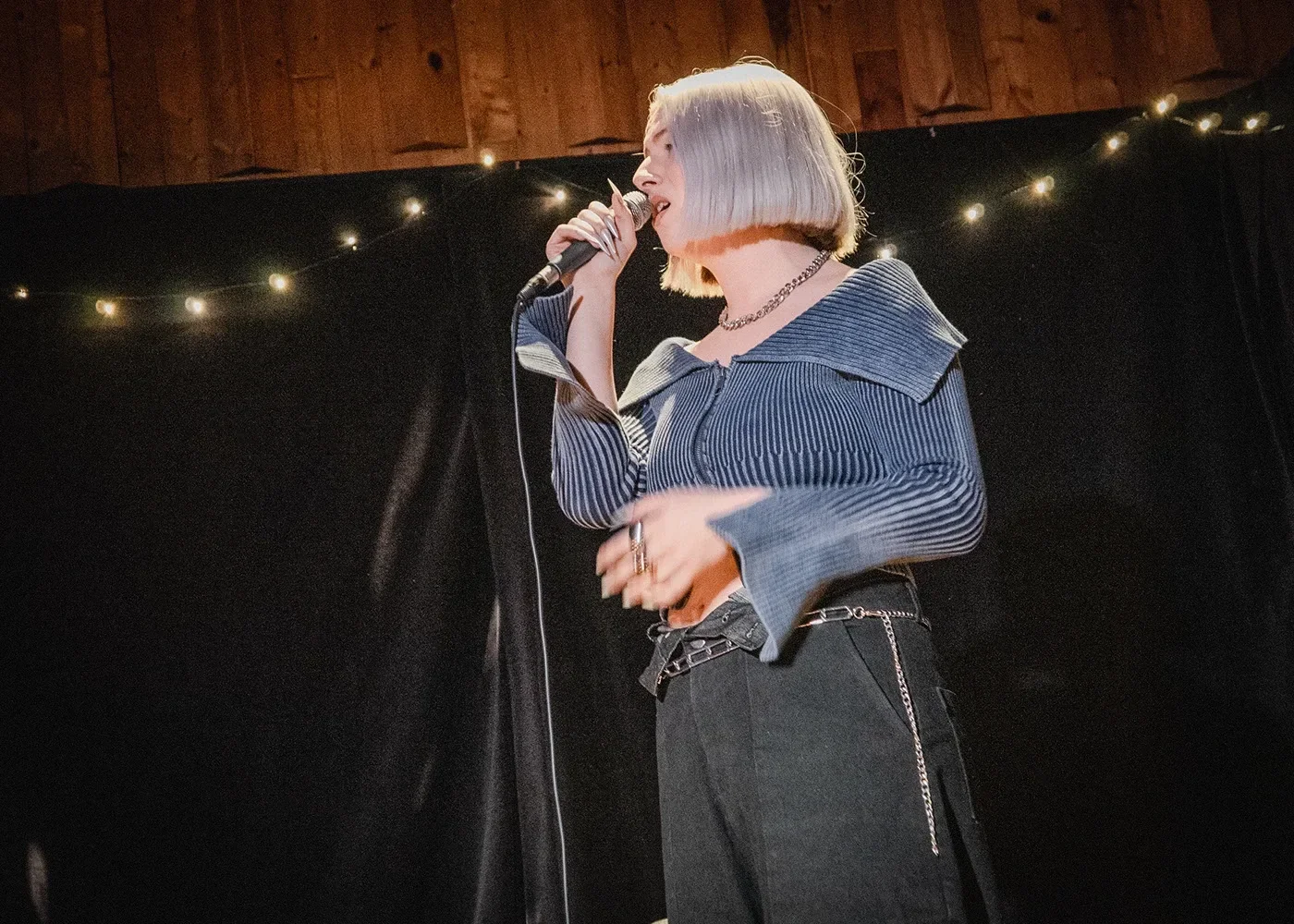 Photo 1 — Talia Duvet Debut Release Party, HippoSonic Recording Studio