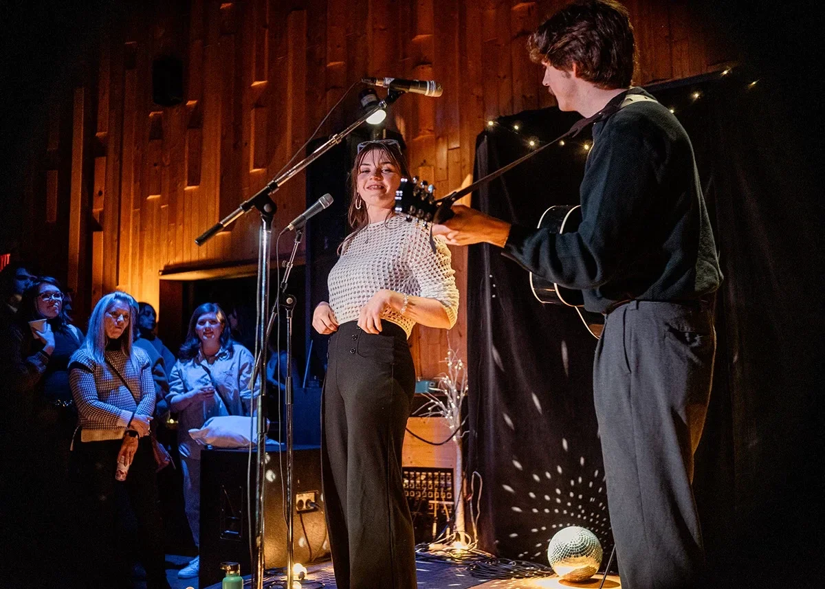 Photo 2 — Talia Duvet Debut Release Party, HippoSonic Recording Studio