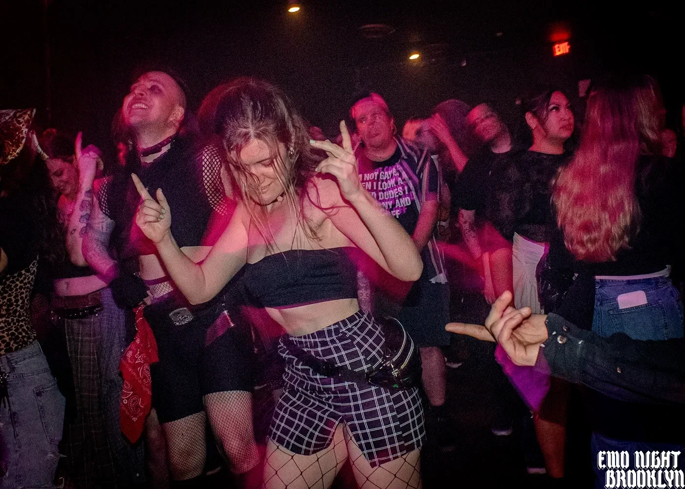 Photo 1 — Emo Night Brooklyn, Rickshaw Theatre