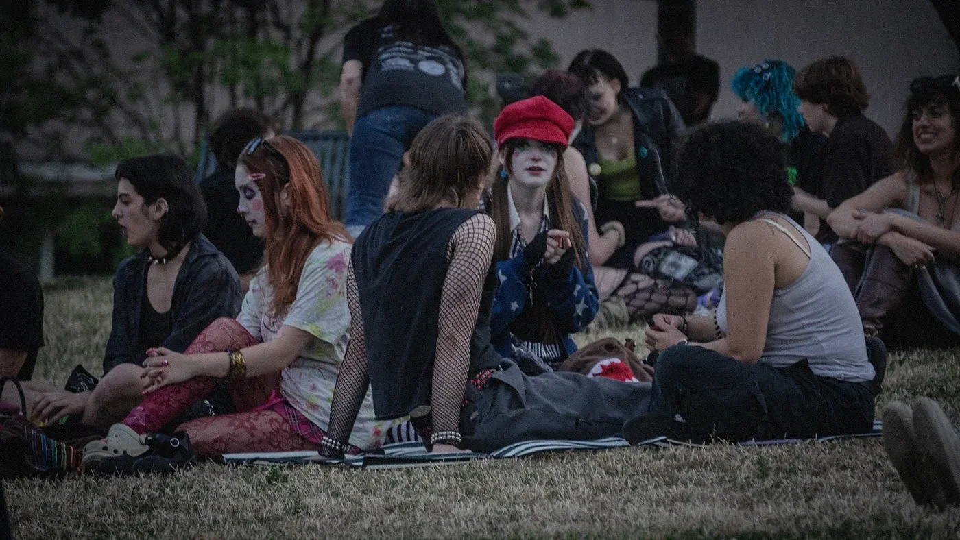 Photo 2 — Autonomous Apes Live at Victory Square, Victory Square