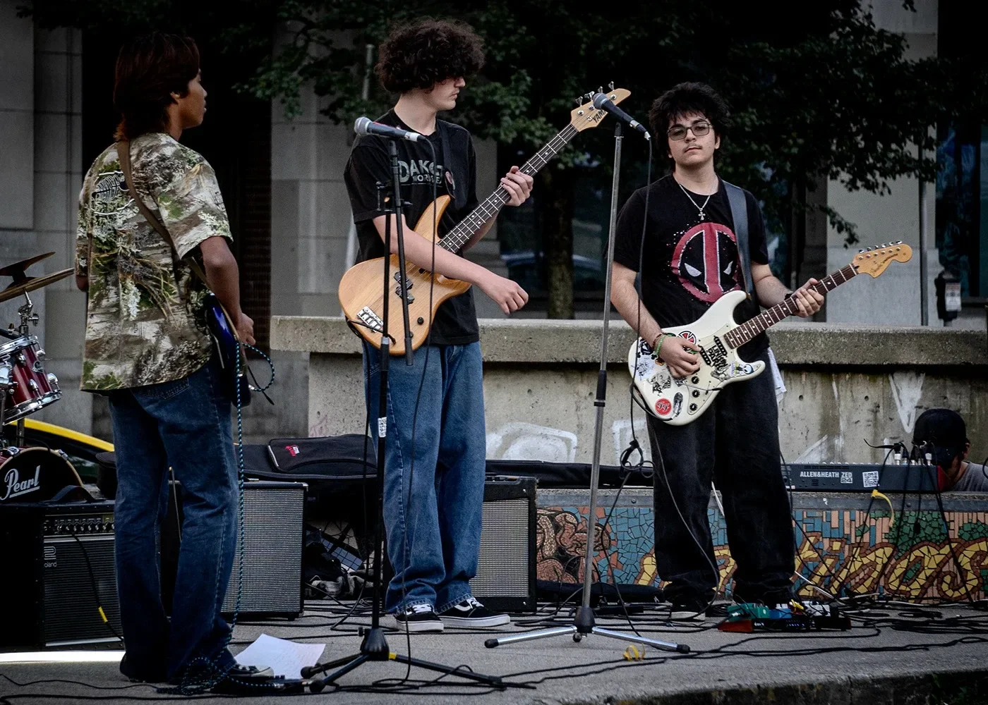 Photo 3 — Autonomous Apes Live at Victory Square, Victory Square