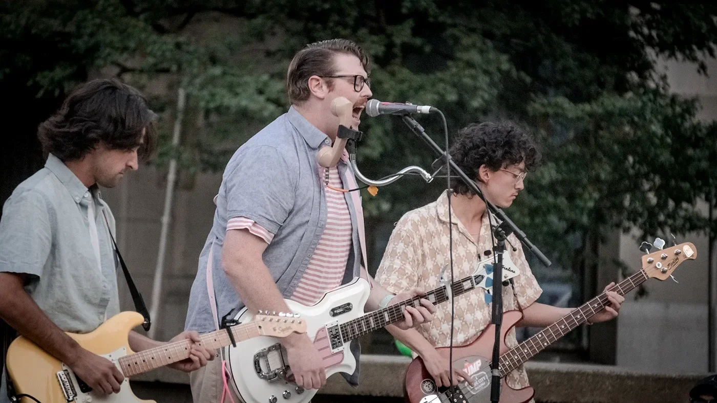 Photo 4 — Autonomous Apes Live at Victory Square, Victory Square