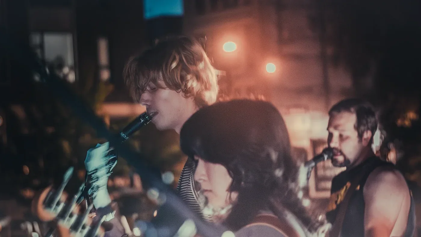 Photo 5 — Autonomous Apes Live at Victory Square, Victory Square