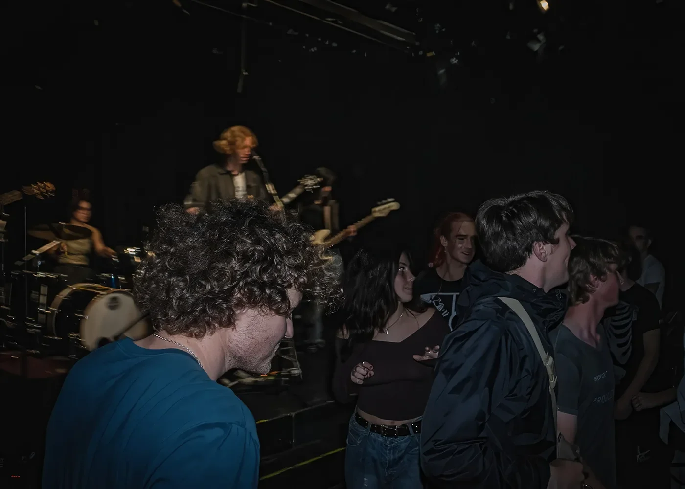 Photo 2 — Idle Lane live at Paul Phillips Hall, Paul Phillips Hall