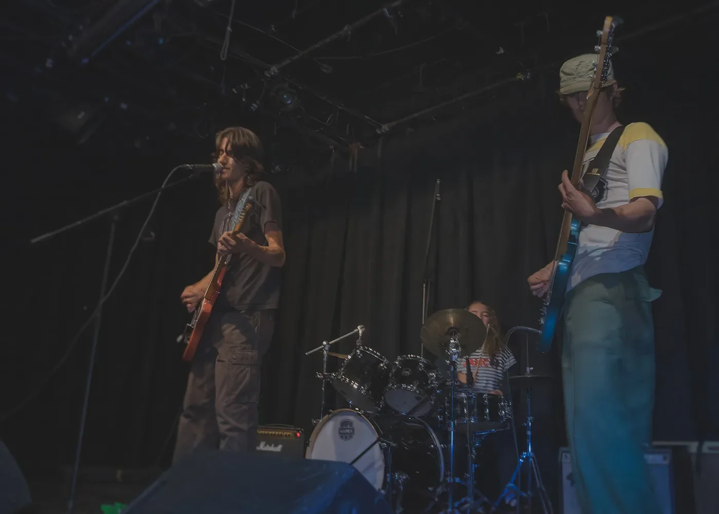 Photo 3 — Idle Lane live at Paul Phillips Hall, Paul Phillips Hall