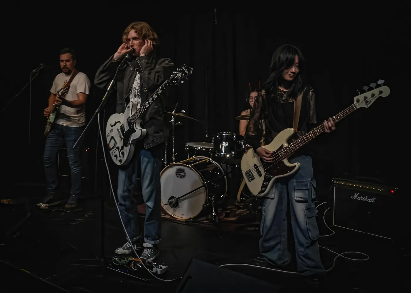 Photo 5 — Idle Lane live at Paul Phillips Hall, Paul Phillips Hall
