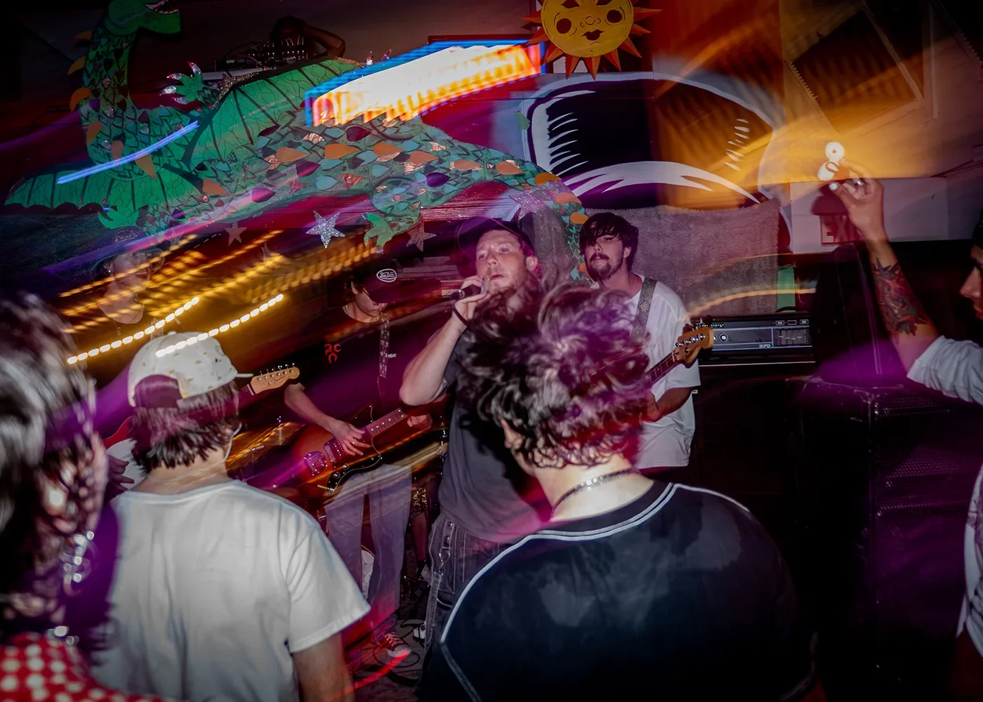 Photo 2 — Kama Sutra Murder live at Grey Lab, Grey Lab