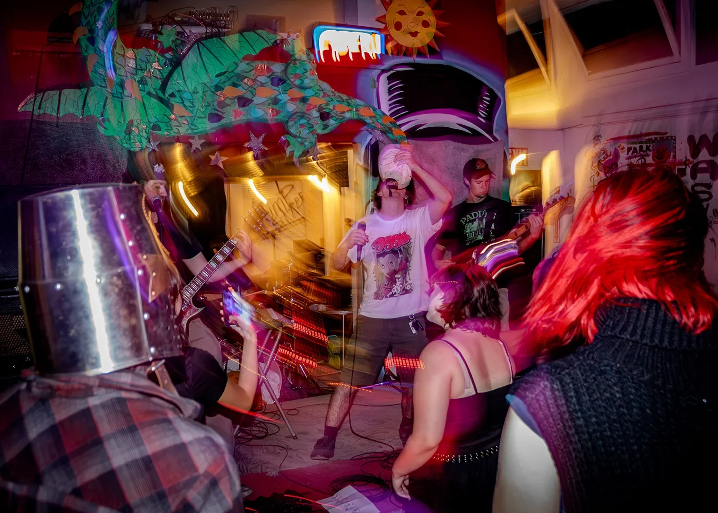 Photo 3 — Kama Sutra Murder live at Grey Lab, Grey Lab