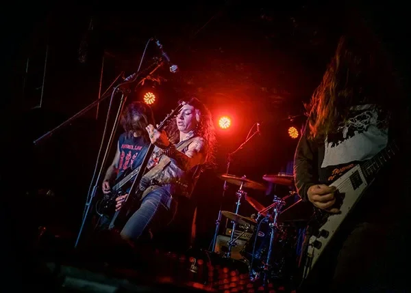 Photo 1 — Hedonist, Unholy Grave & Friends at The Cobalt, The Cobalt