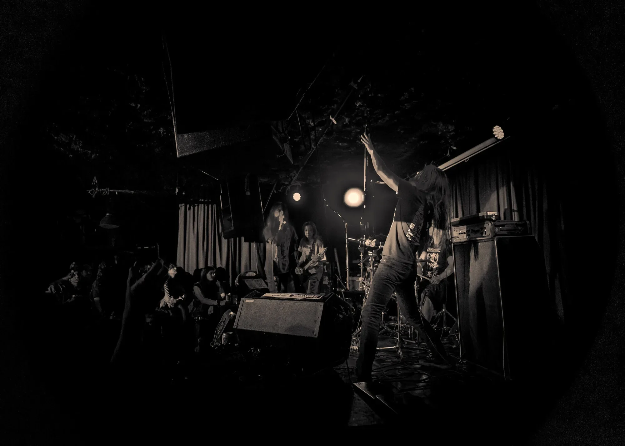 Photo 3 — Hedonist, Unholy Grave & Friends at The Cobalt, The Cobalt