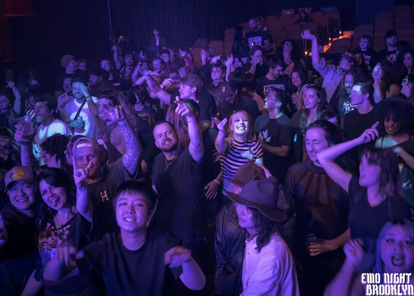 Photo 1 — Emo Night Returns — Rickshaw Theatre, Rickshaw Theatre