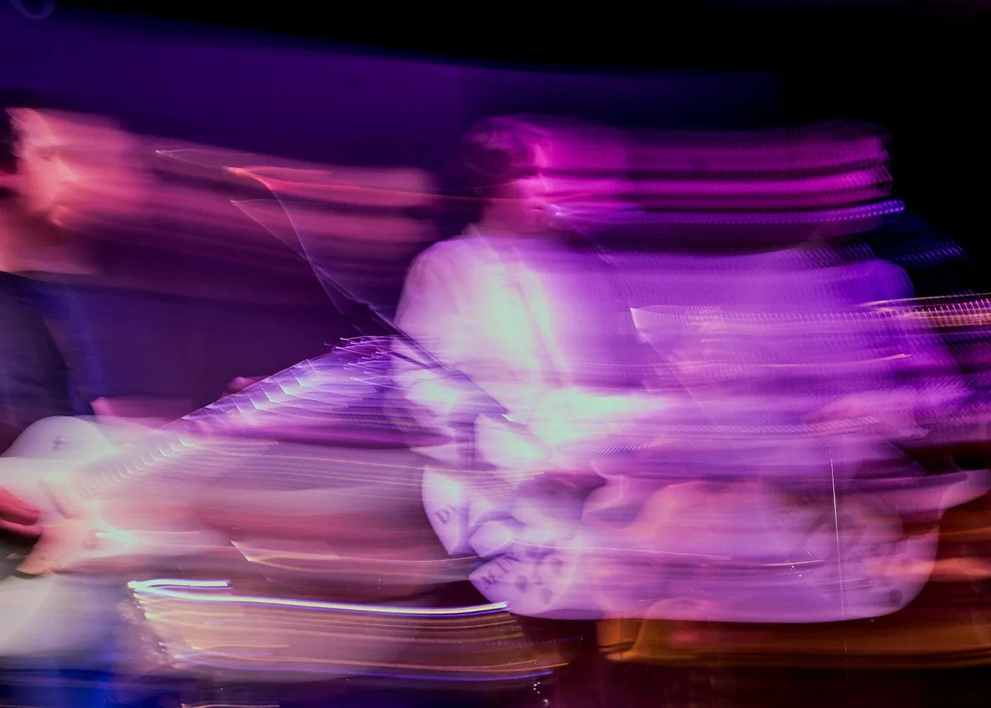 Photo 1 — Autonomous Apes live at Red Gate, Red Gate Art Society