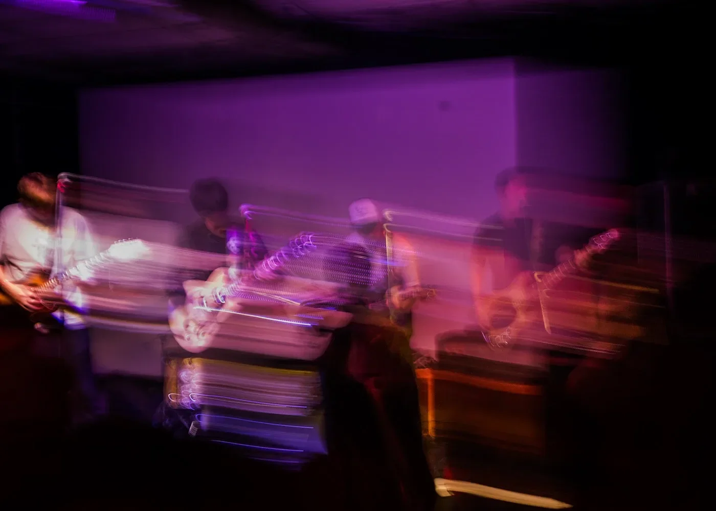 Photo 2 — Autonomous Apes live at Red Gate, Red Gate Art Society