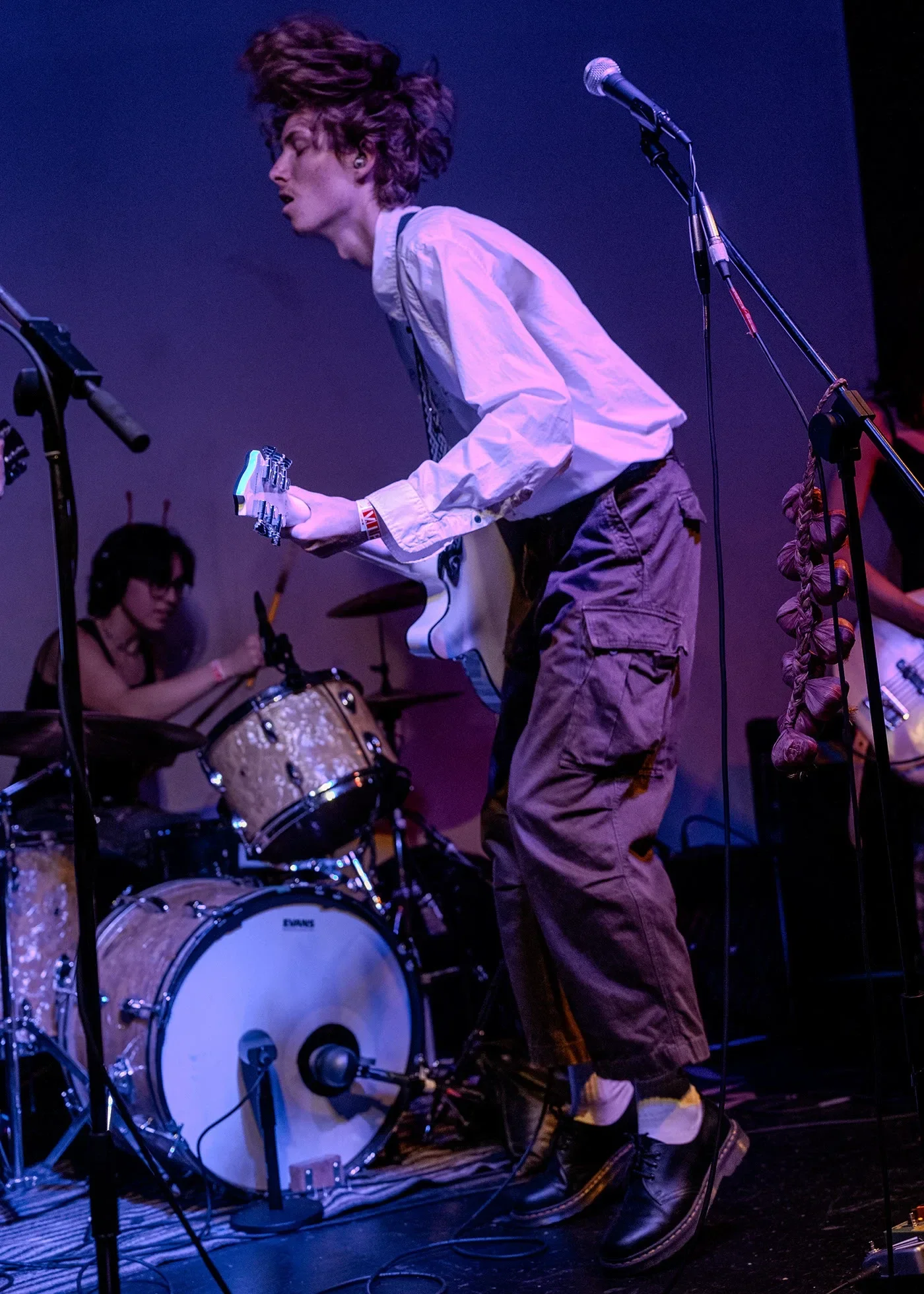 Photo 4 — Autonomous Apes live at Red Gate, Red Gate Art Society