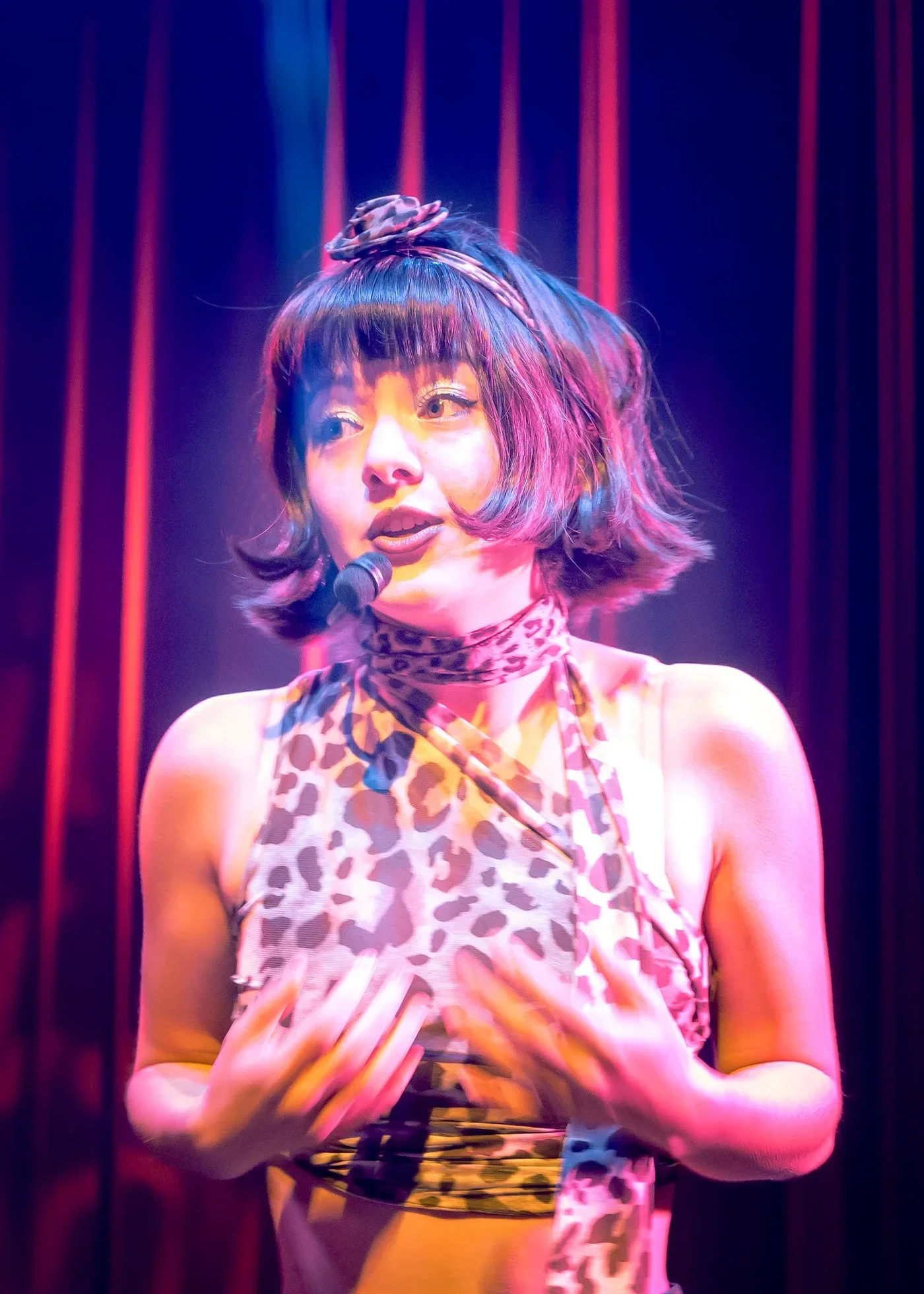 Photo 4 — Mikayla Geier — Diva Tour at Fox Cabaret (Sold Out), Fox Cabaret