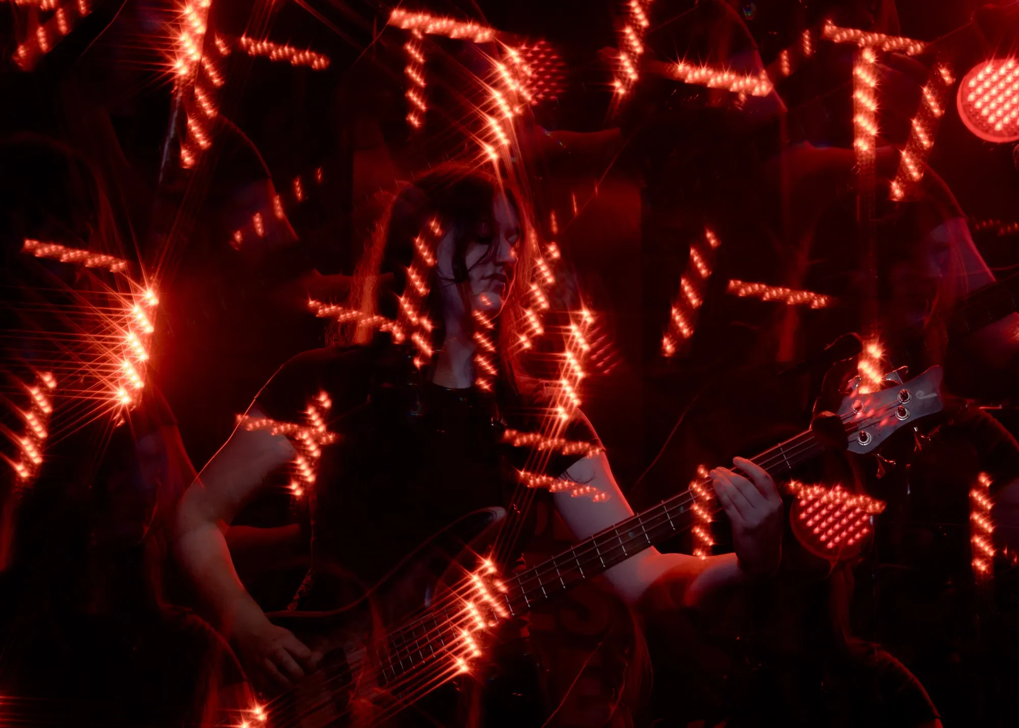 Photos of In Pieces & The Lily Dippers at The Roxy Cabaret, Vancouver, BC