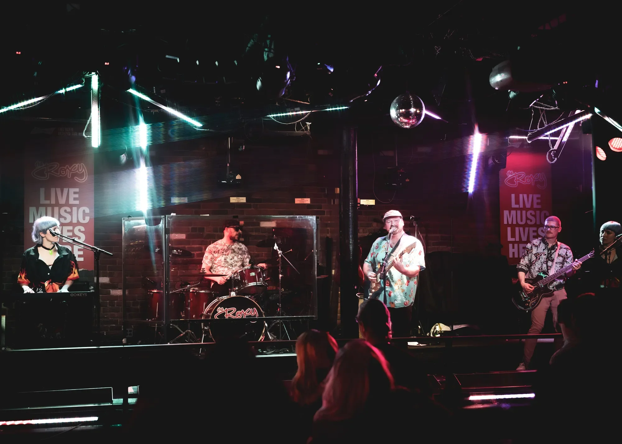 The Lily Dippers Crowd shot