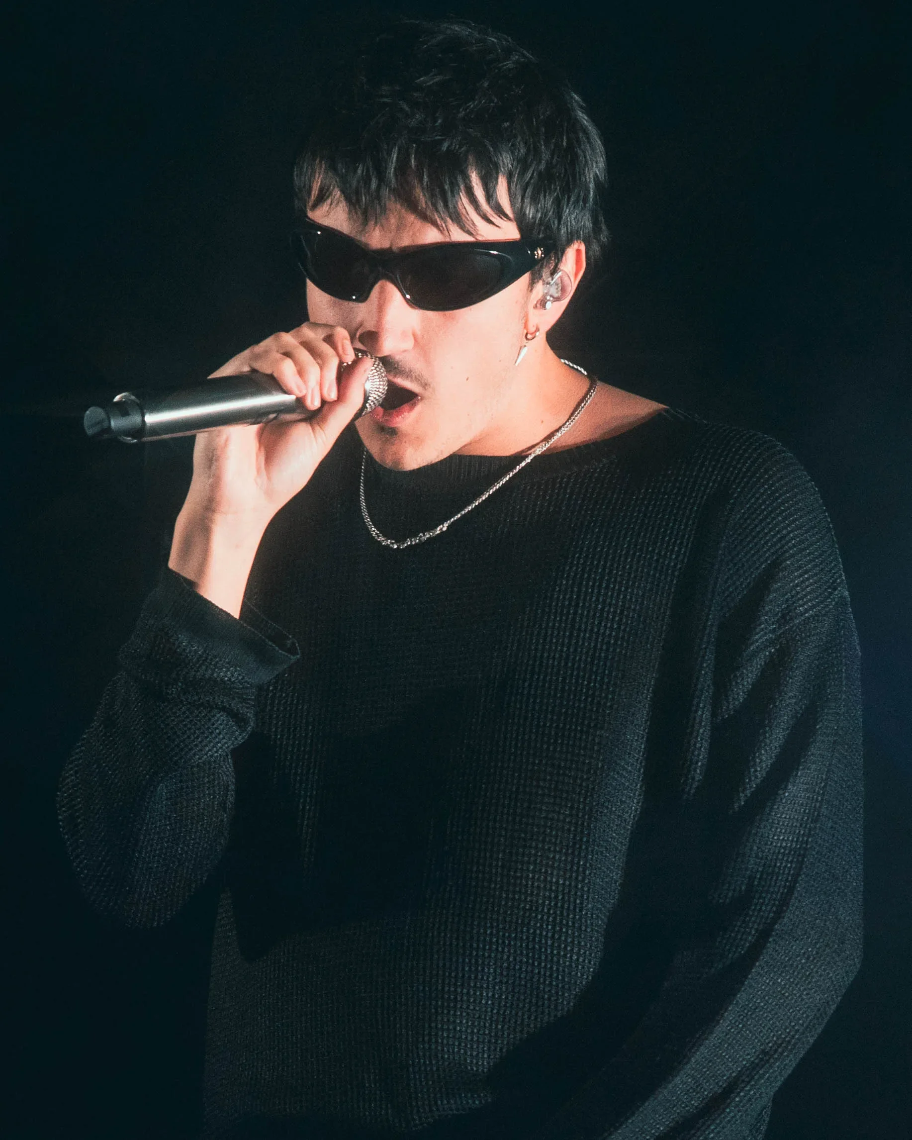 Artemas on stage at Malkin Bowl
