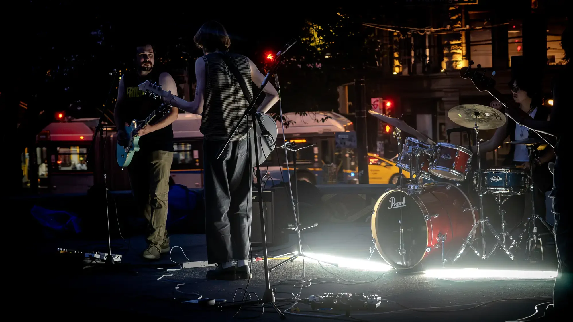 Autonomous Apes Live at Victory Square, Vancouver, British Columbia