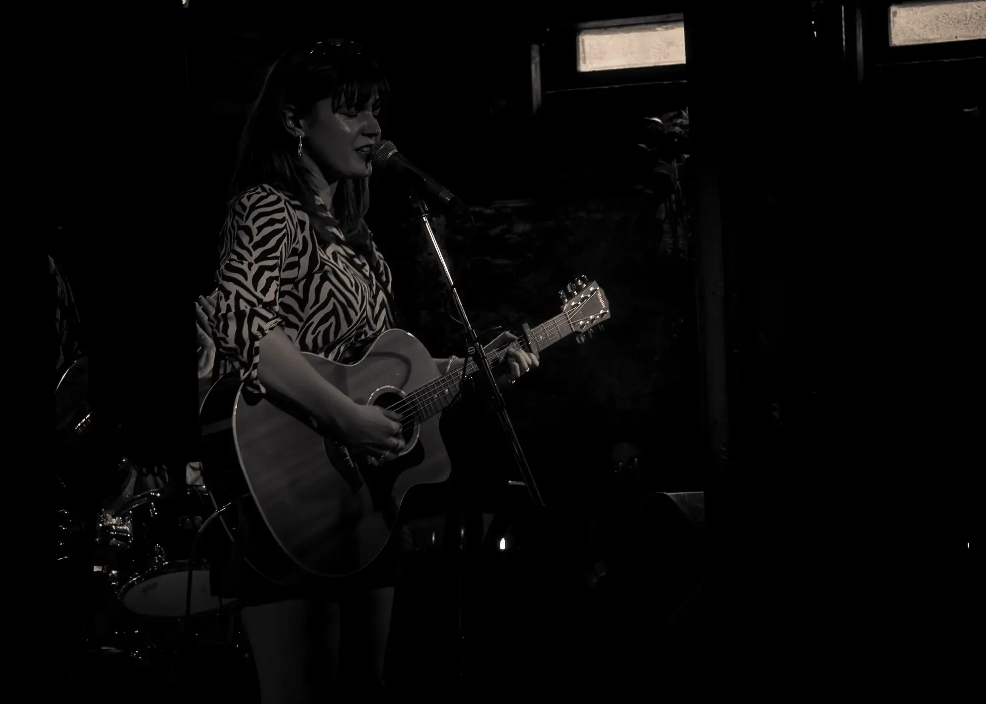 Photos of Dani Black live at Guilt & Company, Vancouver, BC