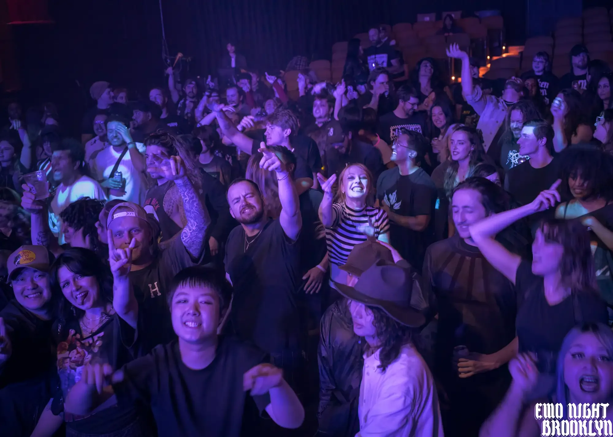 Photos of Emo Night Returns at Rickshaw Theatre, Vancouver, BC