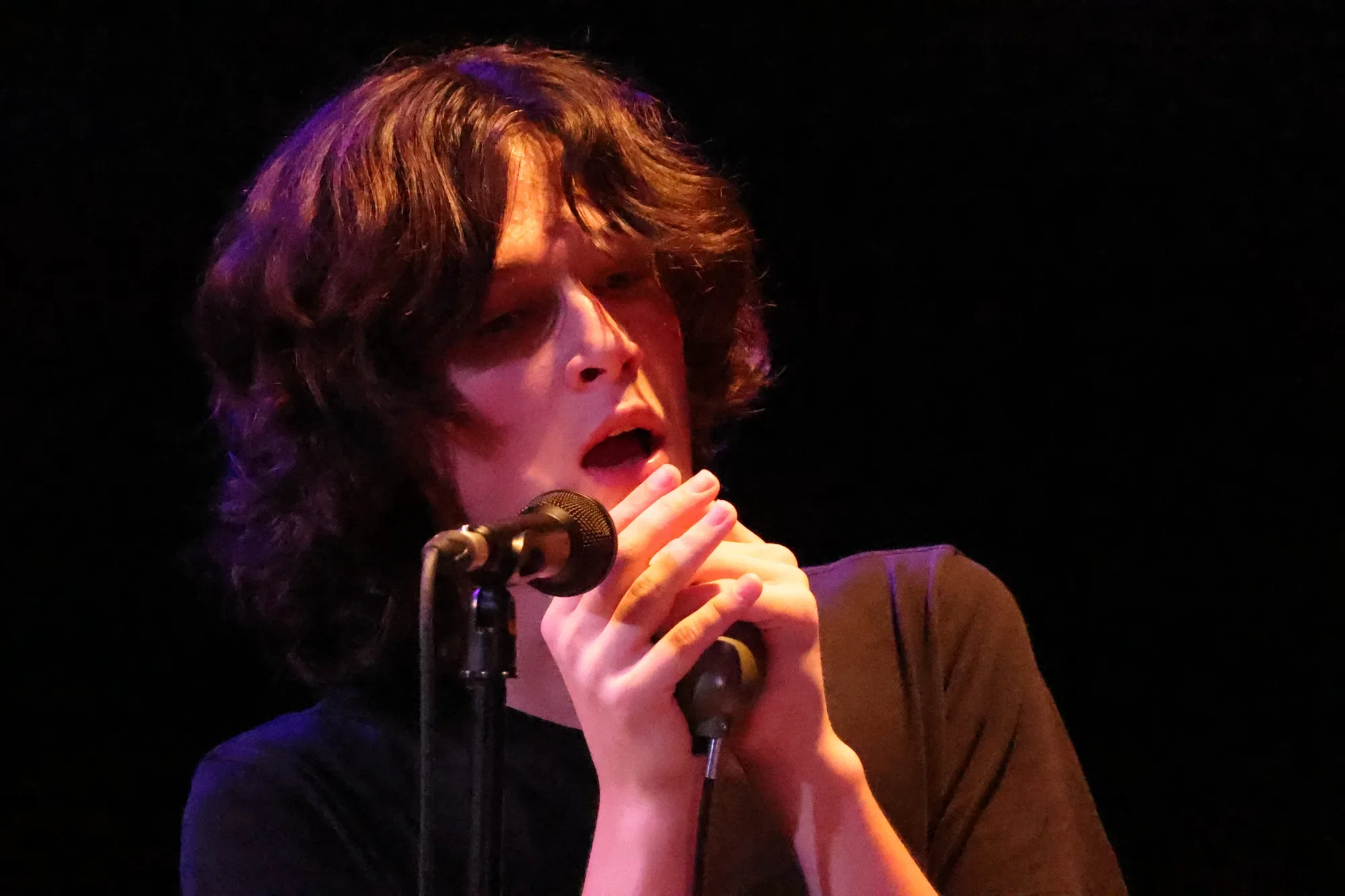Amazing bluesy harmonica