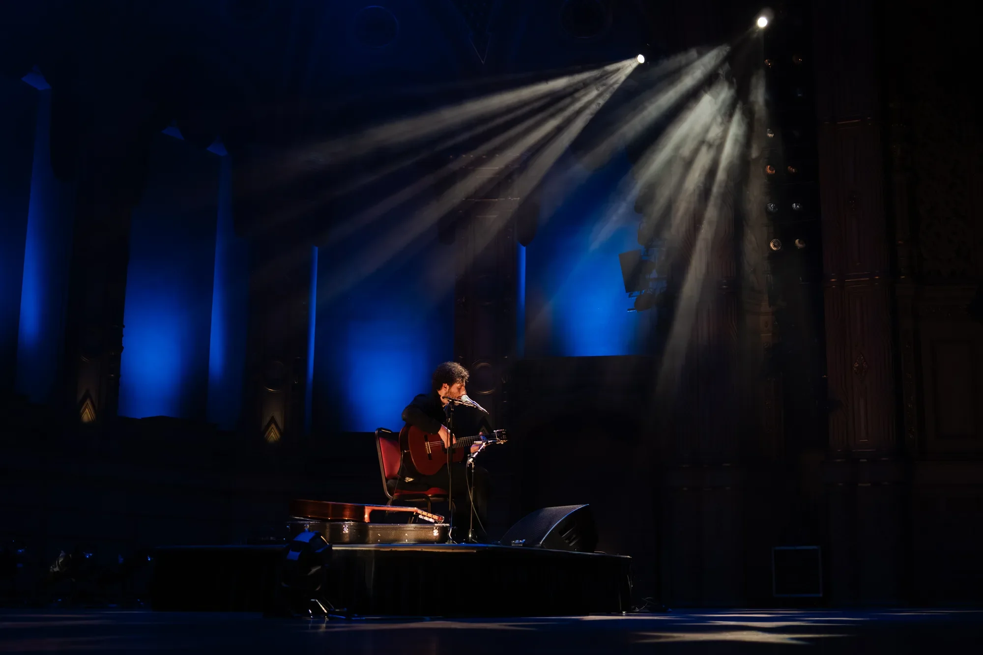 José González live at Orpheum theatre
