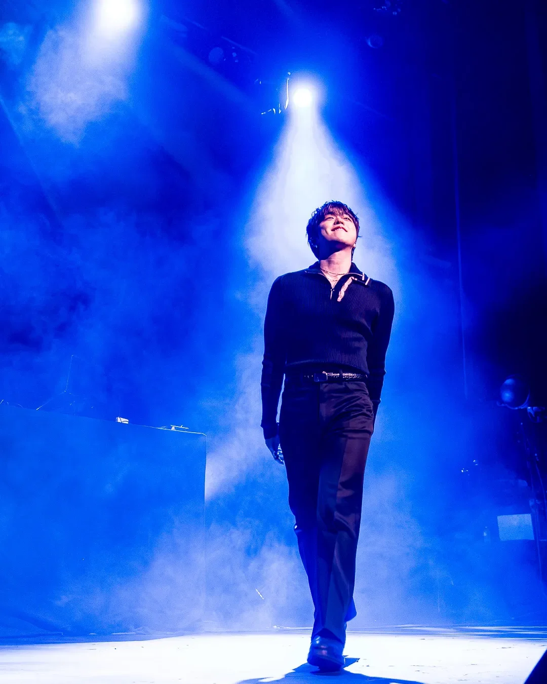 JUNNY performing at The Vogue Theatre