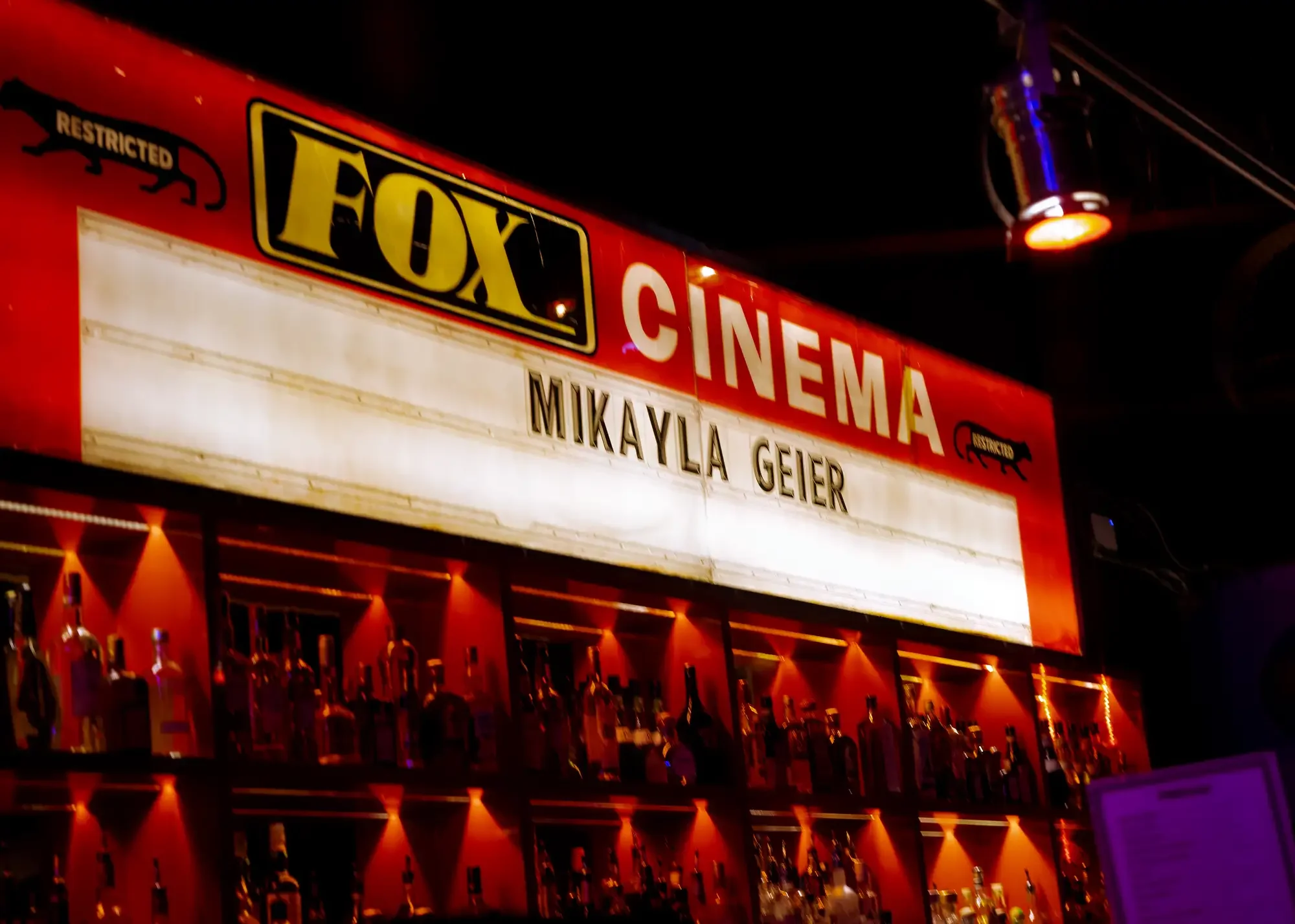 Mikayla Geier — Diva Tour at Fox Cabaret (Sold Out), Vancouver, British Columbia