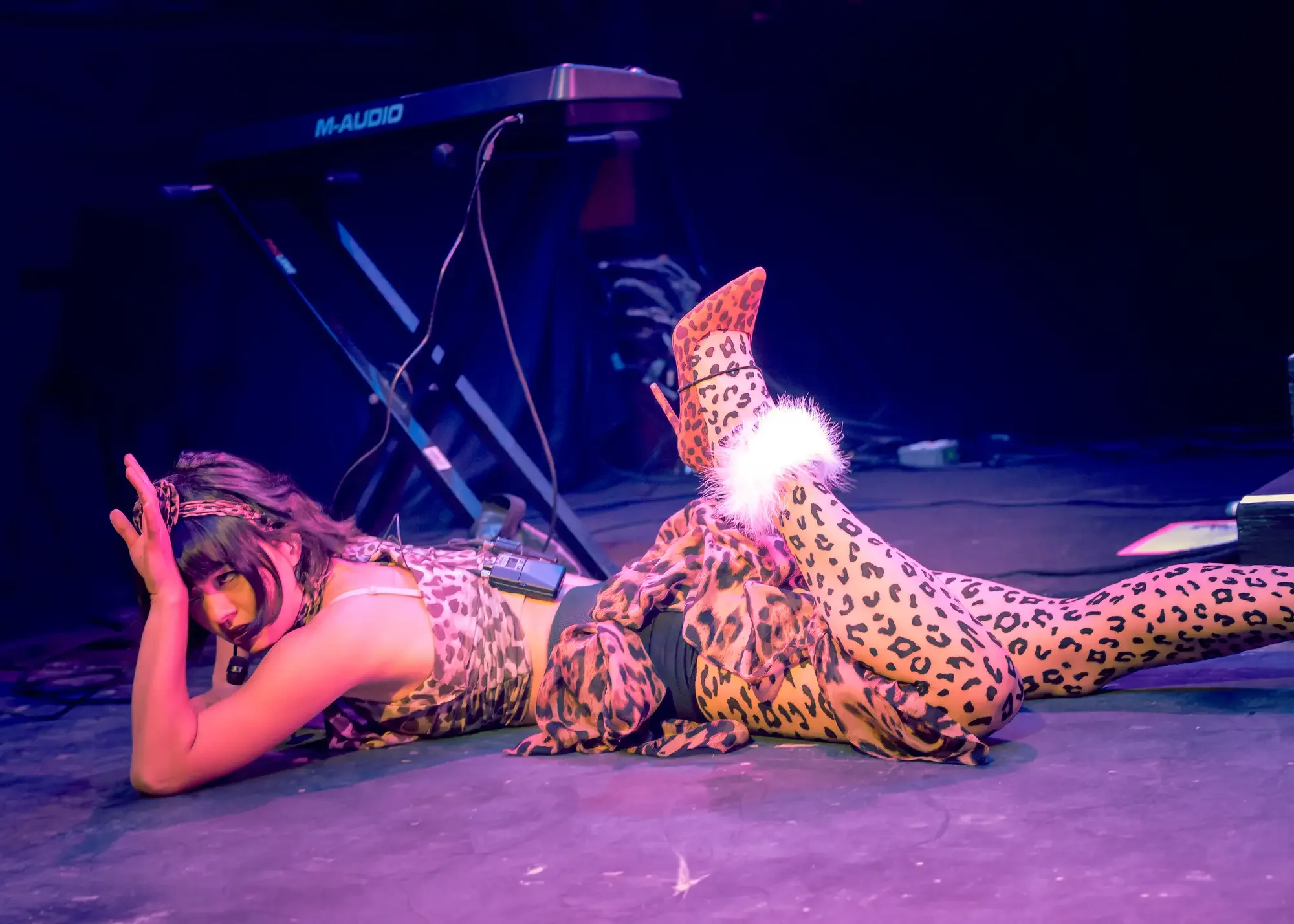 Mikayla Geier — Diva Tour at Fox Cabaret (Sold Out), Vancouver, British Columbia