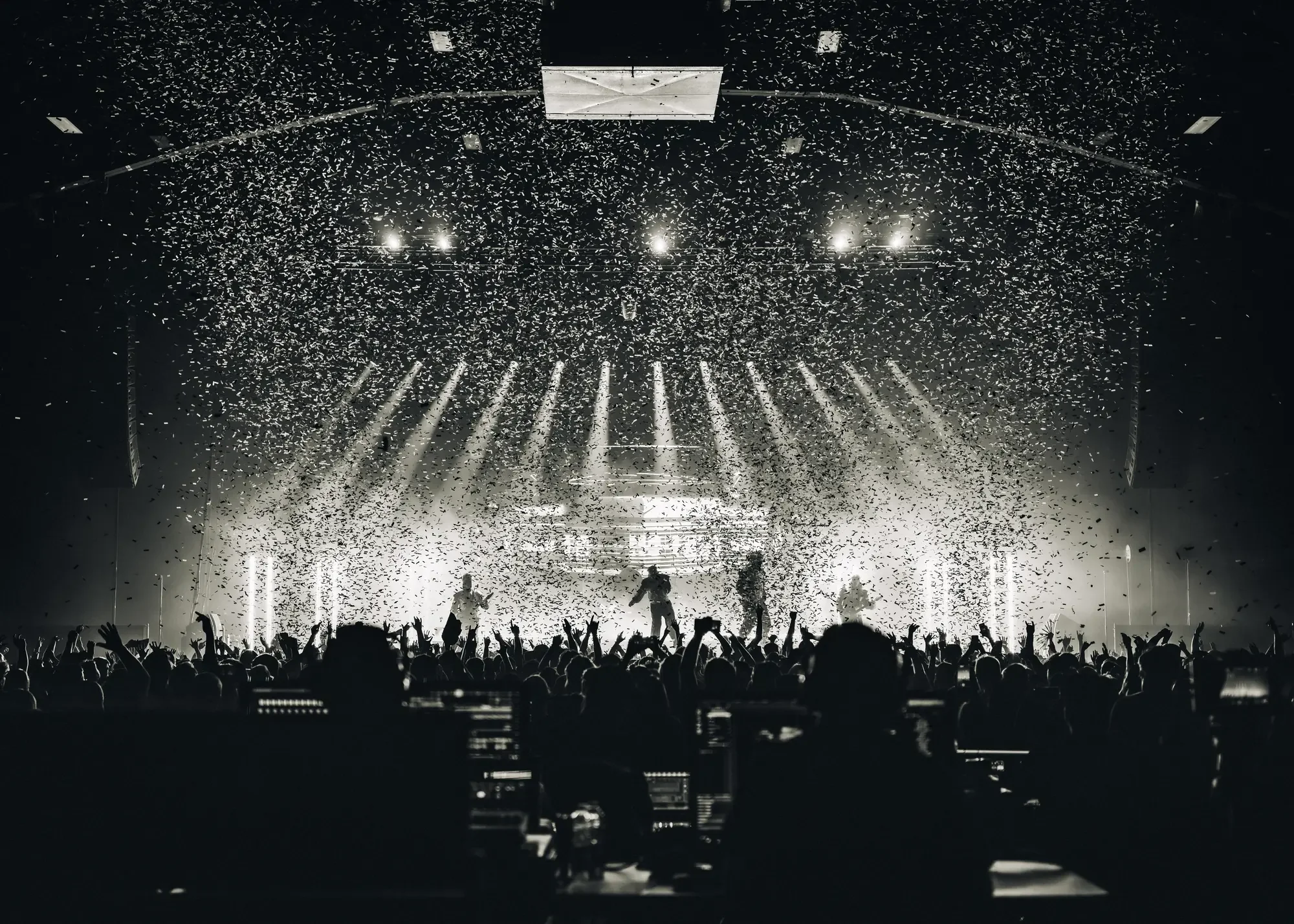 Music, Madness, and Mayhem: Electric Callboy's Tanzwut Tour Hits the PNE Forum, Vancouver, BC