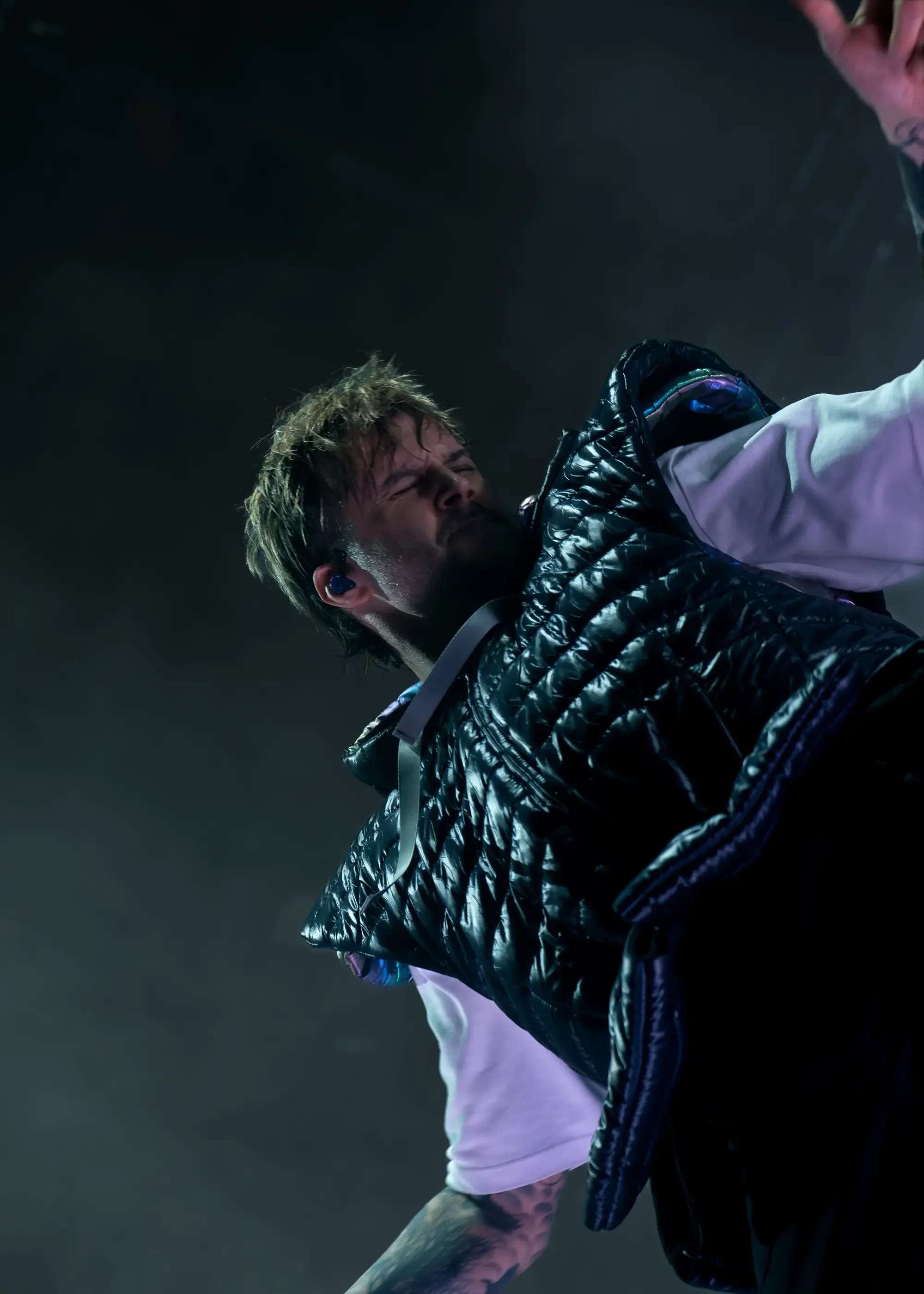 Electric Callboy performing at PNE Forum