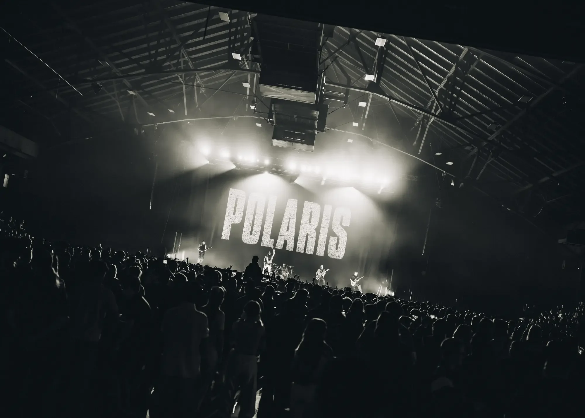 Polaris performing at PNE Forum