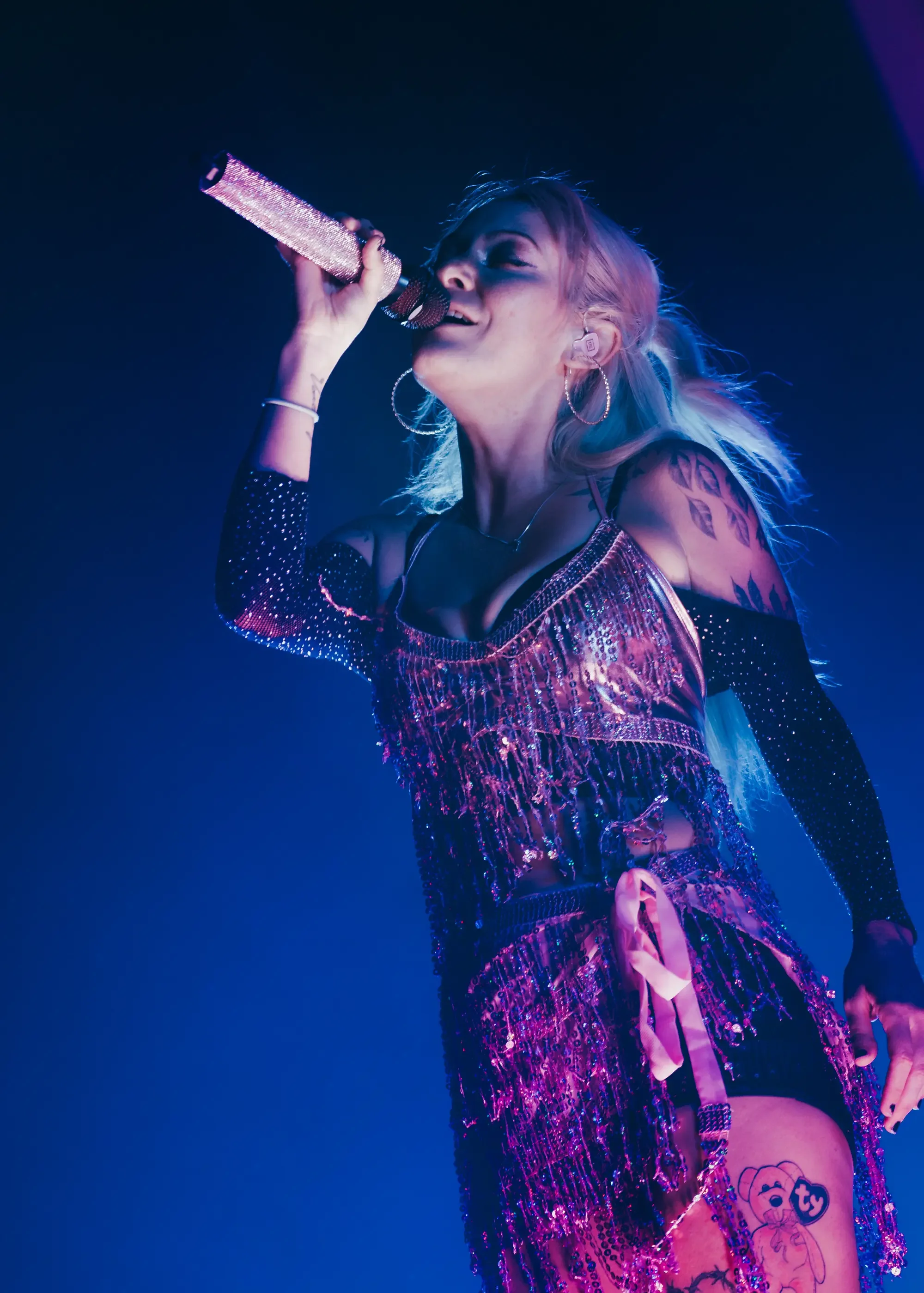 Scene Queen performing at PNE Forum
