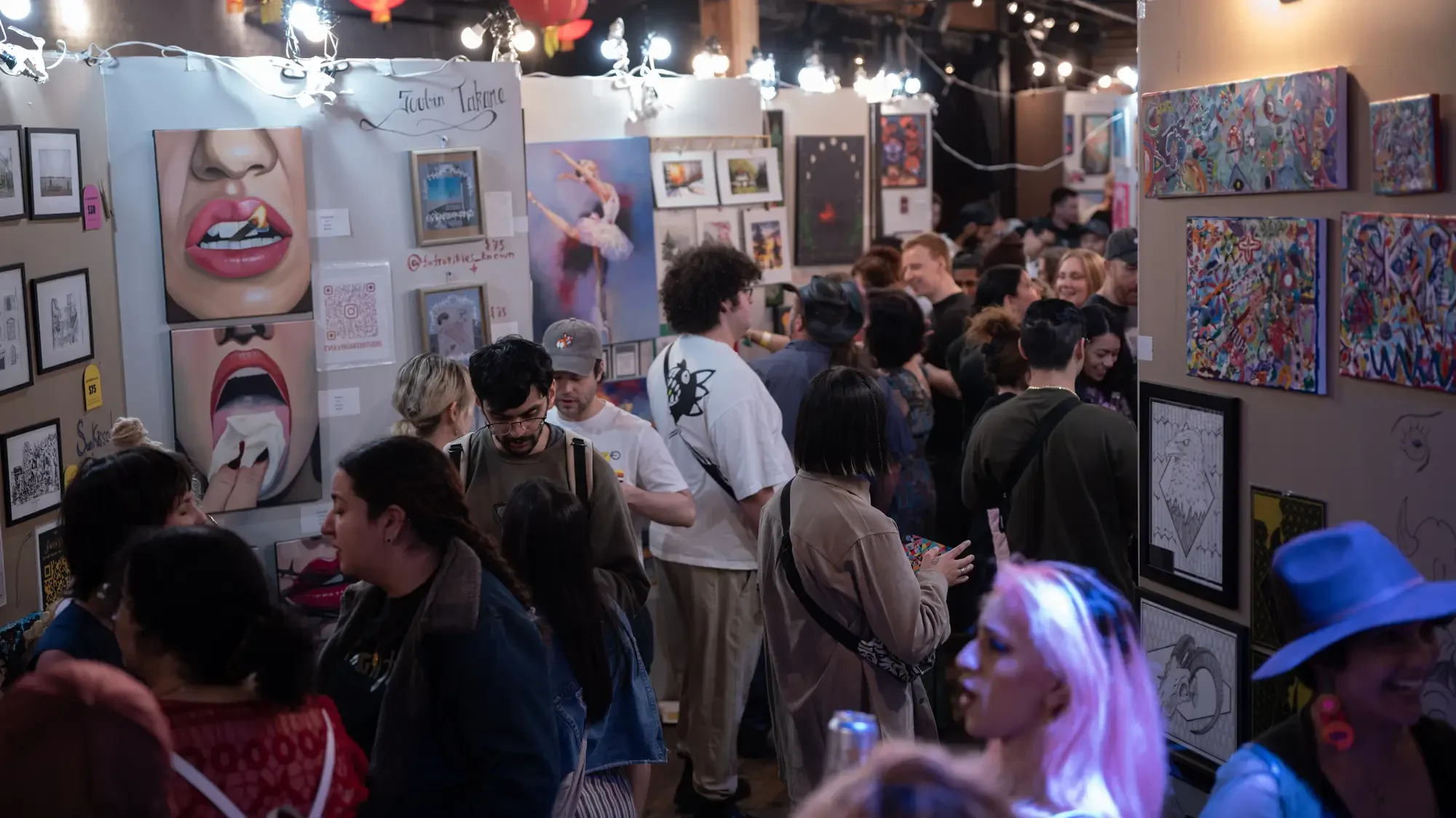 Art, Community, and Conversation: Pancakes & Booze at Fortune Sound Club, Vancouver, BC