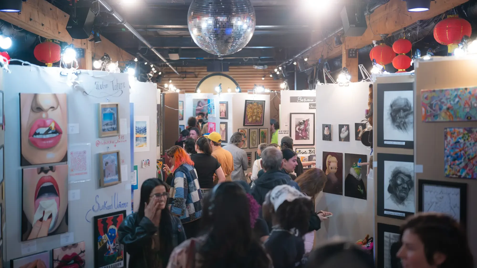 Art, Community, and Conversation: Pancakes & Booze at Fortune Sound Club, Vancouver, BC