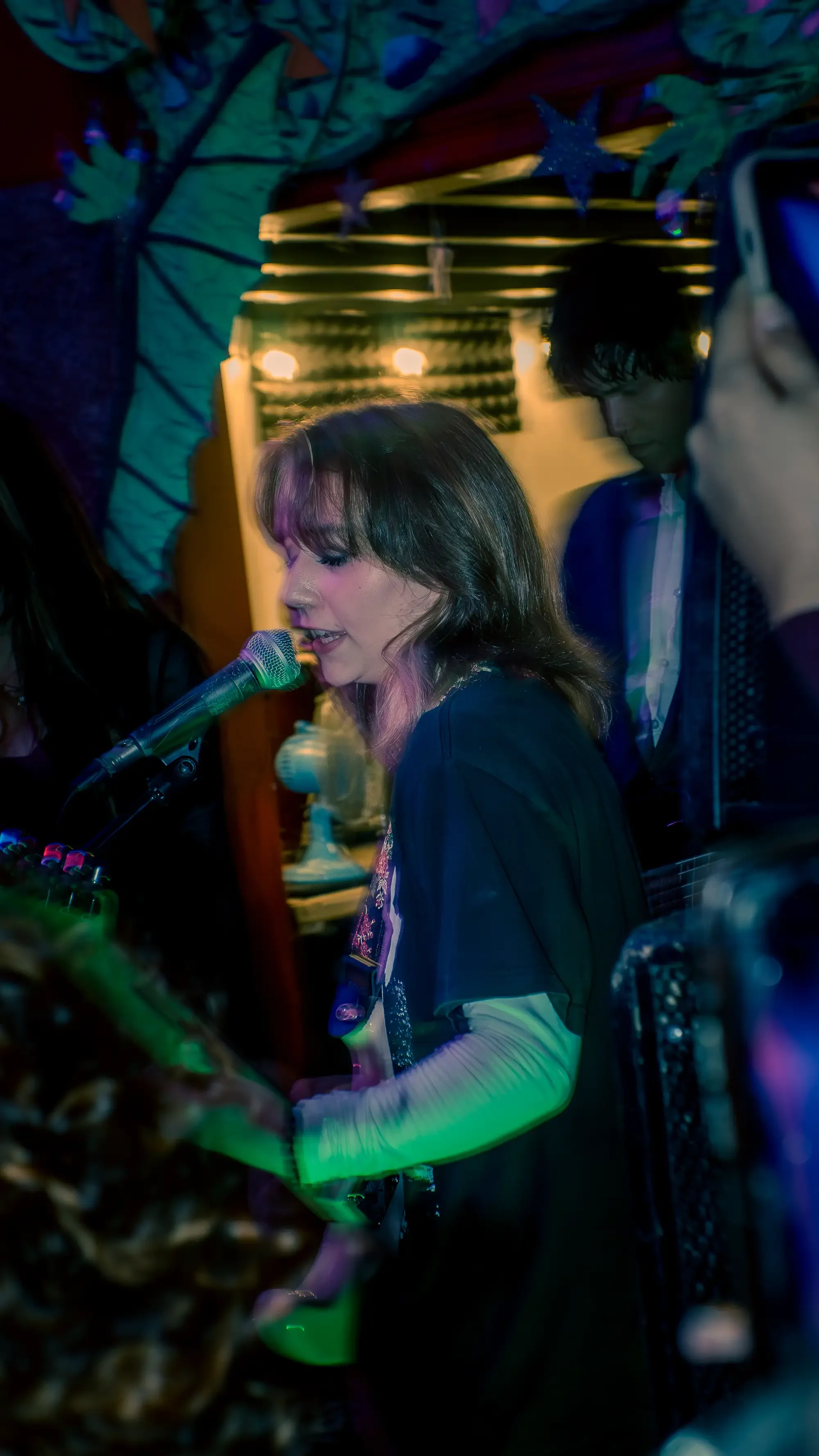 Sultry! Live at Grey Lab, Vancouver, British Columbia