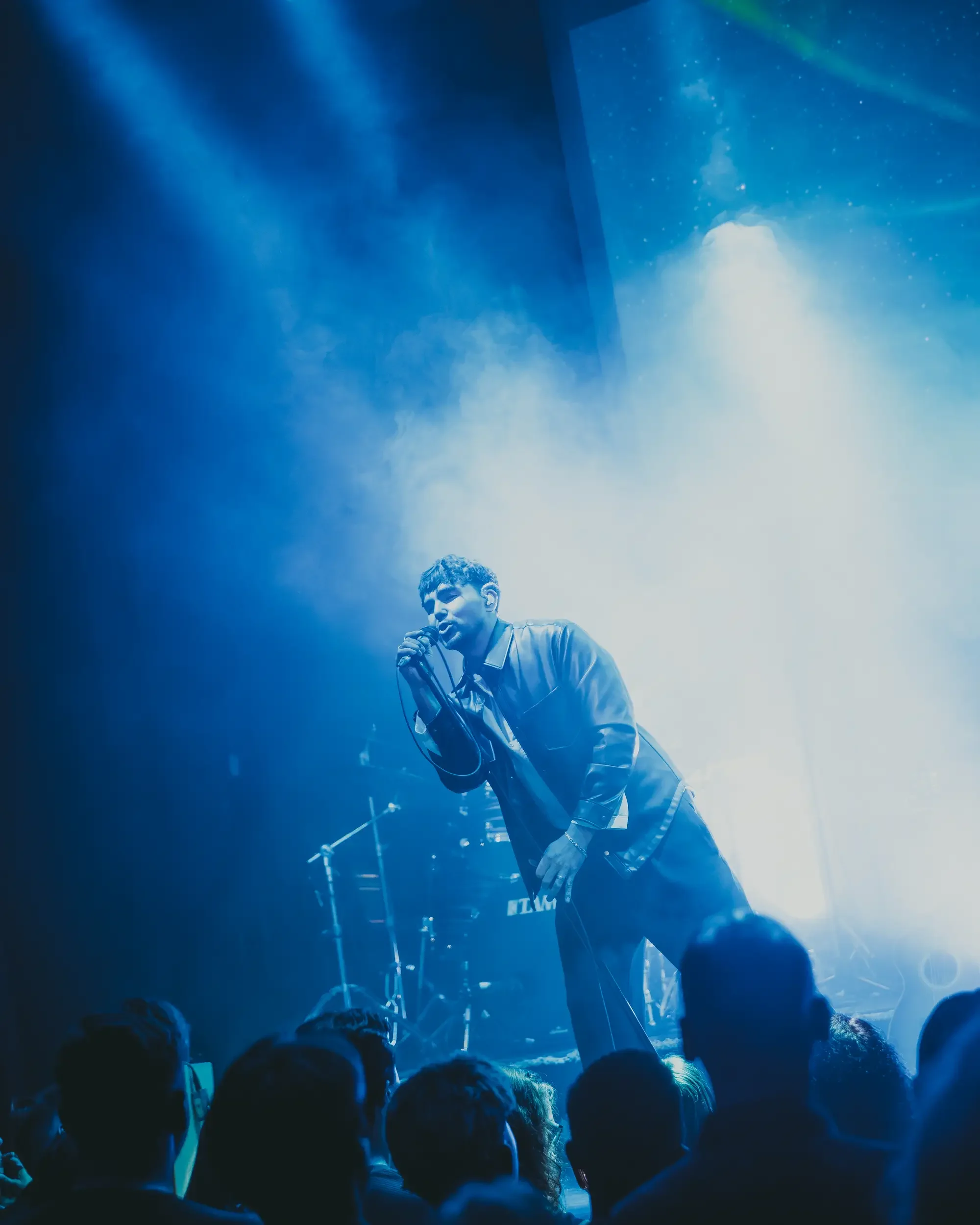 Tyler Shaw performing at Hollywood Theatre