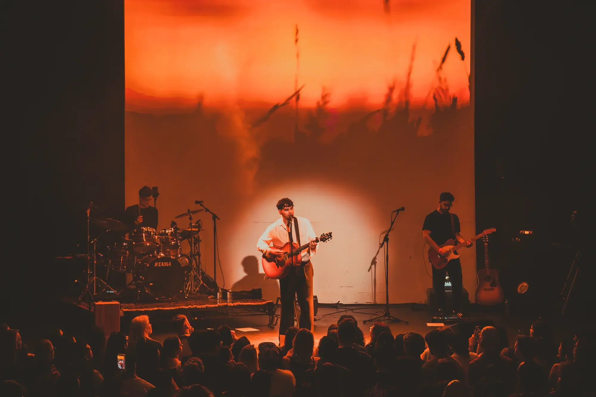 Crowd at Hollywood Theatre during Tyler Shaw