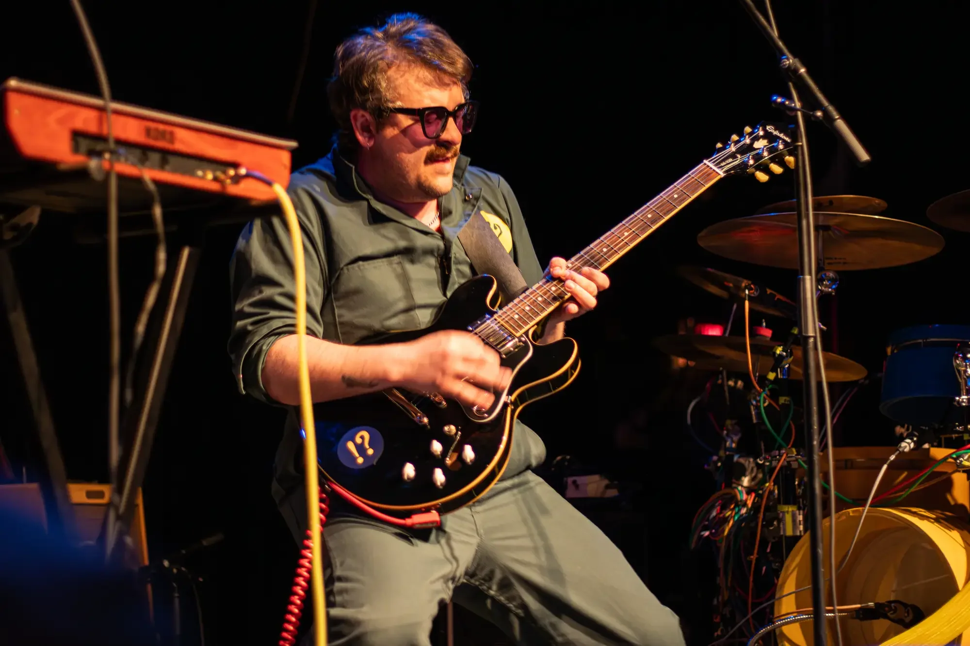 Brain Bent performing