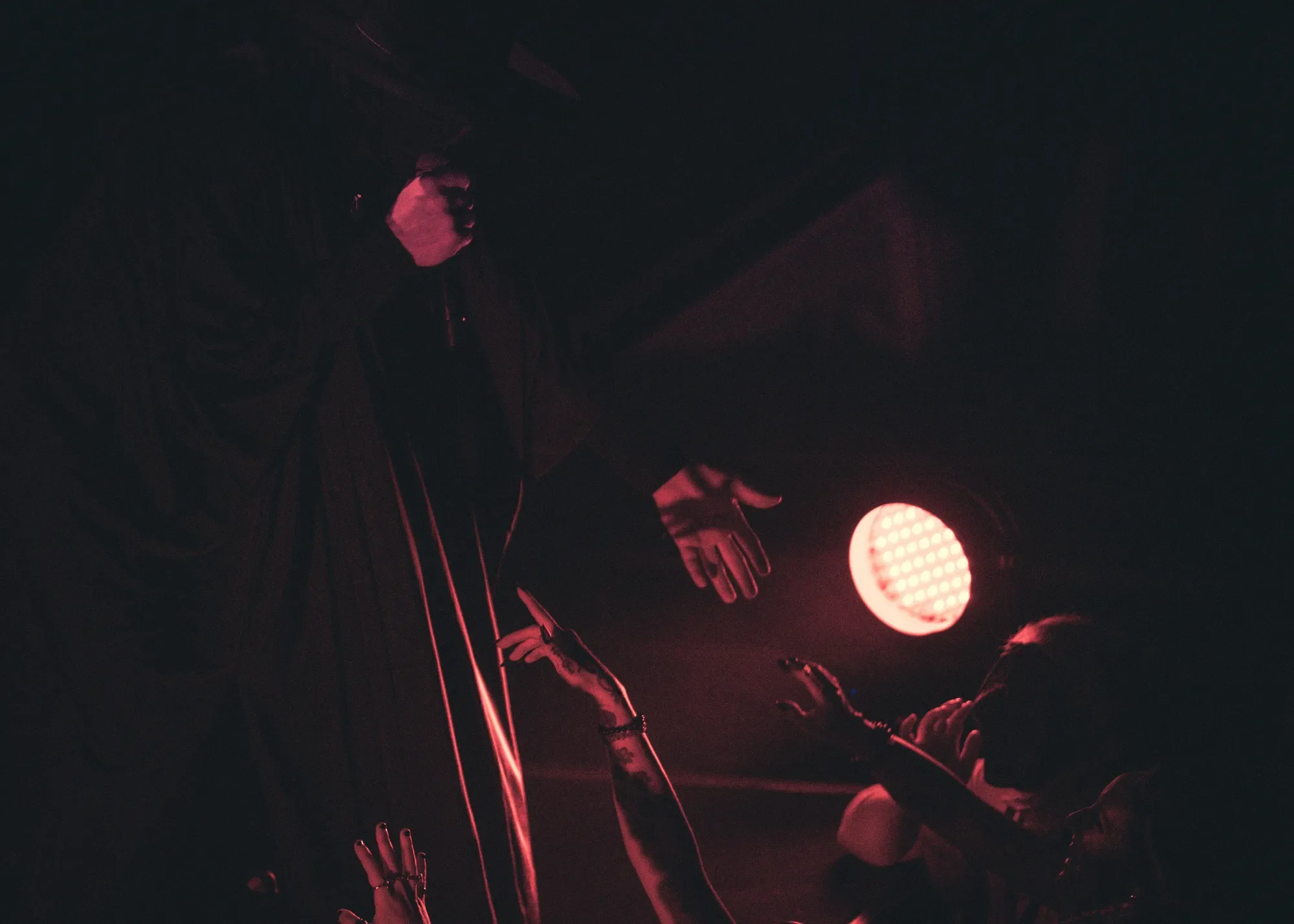 WITCHZ — ENTER AFTERLIFE: A Conceptual Descent into the Afterlife at The Pearl, Vancouver, British Columbia