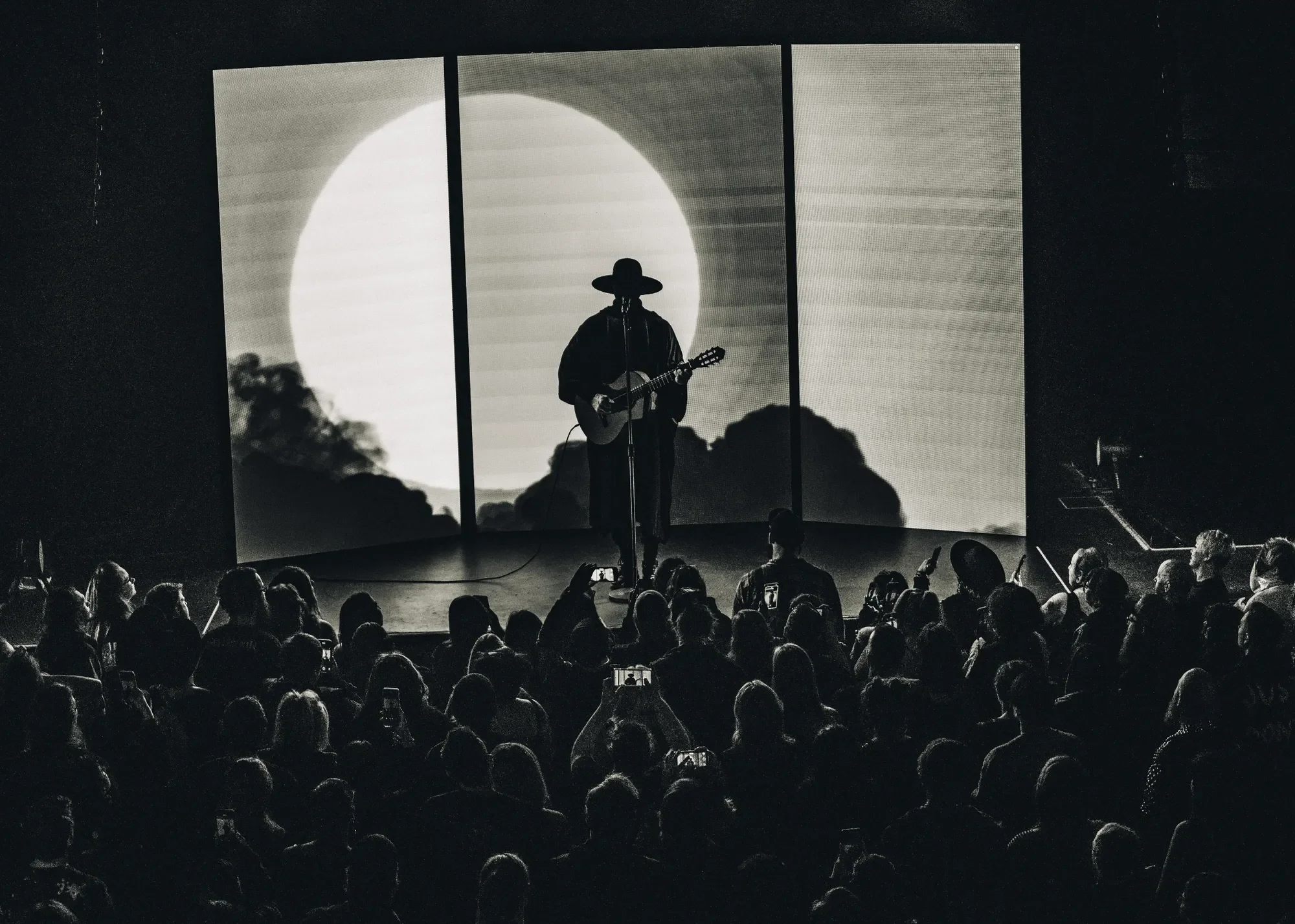 WITCHZ hands to crowd